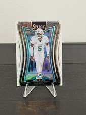 2024 Select Jalen Ramsey Suite White Prizm #/35 Dolphins