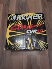Kicker CVR12 Punch Subwoofer Livin Lois Comp Auto Nuovo Car Tuning RAW X Mas Power