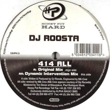 Roosta - 414 All (VINYL)
