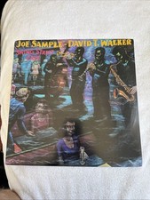 JOE SAMPLE/DAVID T. WALKER Swing Street Cafe CRP-5785 Vinyl LP NM