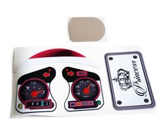 The Toy Restore Replacement Decals Fits Little Tikes 30th Anniversary Cozy Coup