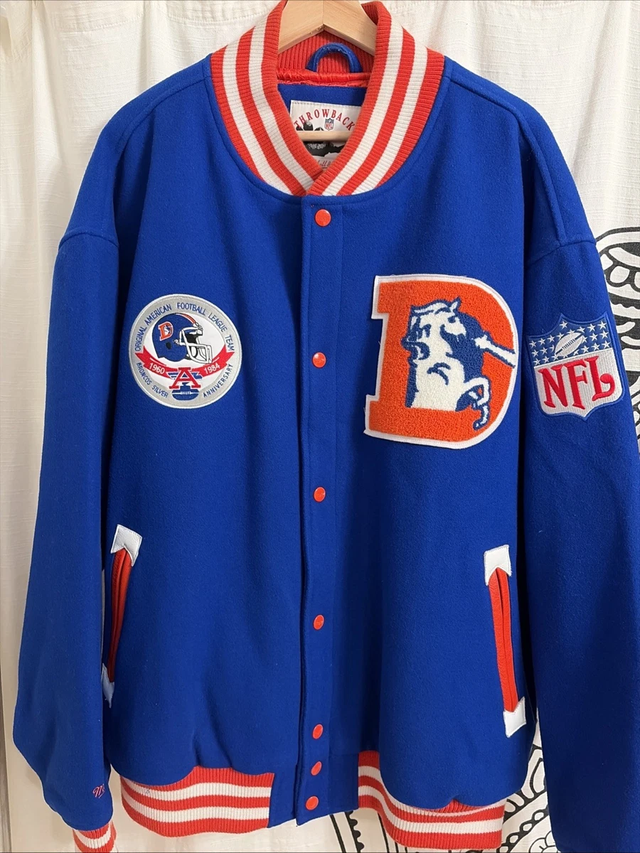 Mitchell & Ness Denver Broncos NFL Jackets for sale | eBay