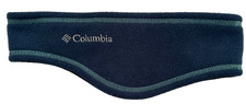 COLUMBIA Headband Unisex Athleisure Outdoors Snow Ski Sportswear Fleece Teal
