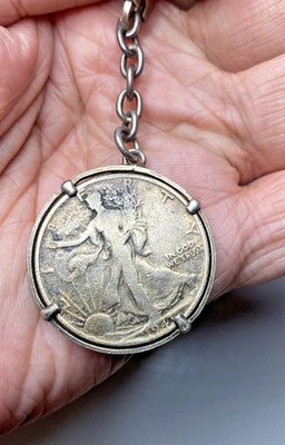 Walking Liberty Half Dollar Silber Münze der Vereinigten Staaten (EKS- 6)