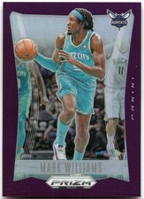 2023-24 Panini Prizm Deca #262 Mark Williams Prizms Purple #01/99