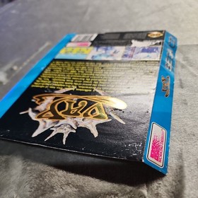 Vay - Sega CD Original Back Art Spine Card & Rear Case Piece Only, READ! 