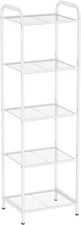Storage Rack with Shelf,Industrial Style Extendable Plant Stand, Standing Shelf