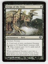 Duel Decks: Garruk vs. Liliana #47 Genju of the Fens