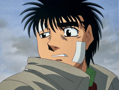 Hajime No Ippo Animation Production Cel - Lot 28