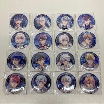 Ai Nana Can Badge All 16 Types Set Mbinana NanKUKOo Store Limited Edition Bonus