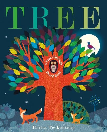 Britta Teckentrup Tree: A Peek-Through Board Book (Board Book)Another great item from Rarewaves USA | Free delivery!