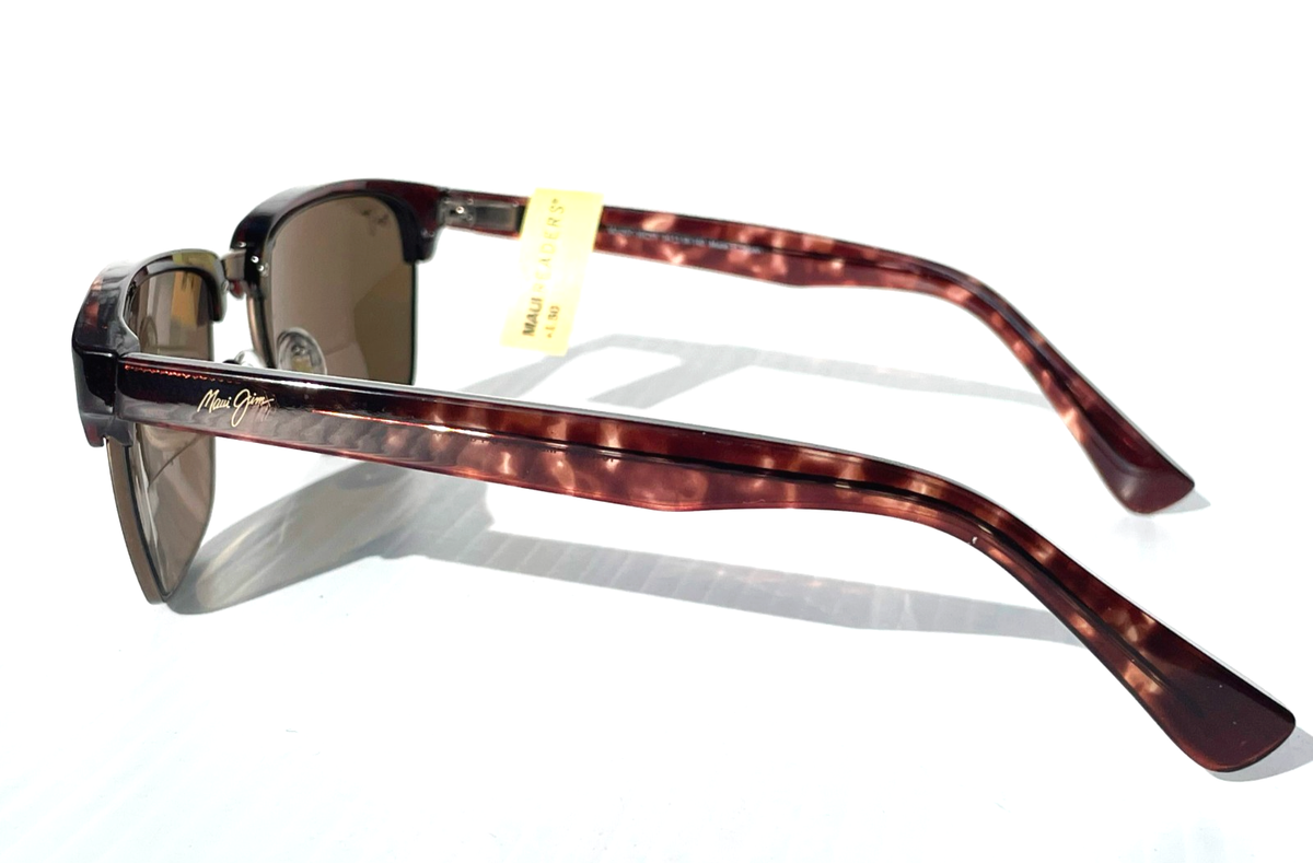 Maui Jim KAWIKA Tortoise POLARIZED Bronze Lens READERS +1.5