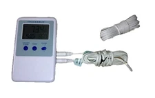 Cole Parmer 94460-70 Traceable 4048 General-Purpose Digital Thermometer 2 Probes
