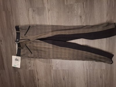 Damen Reithose Damenreithose NEU: USG Reithose Gr. 34 mit Etikett, kariert