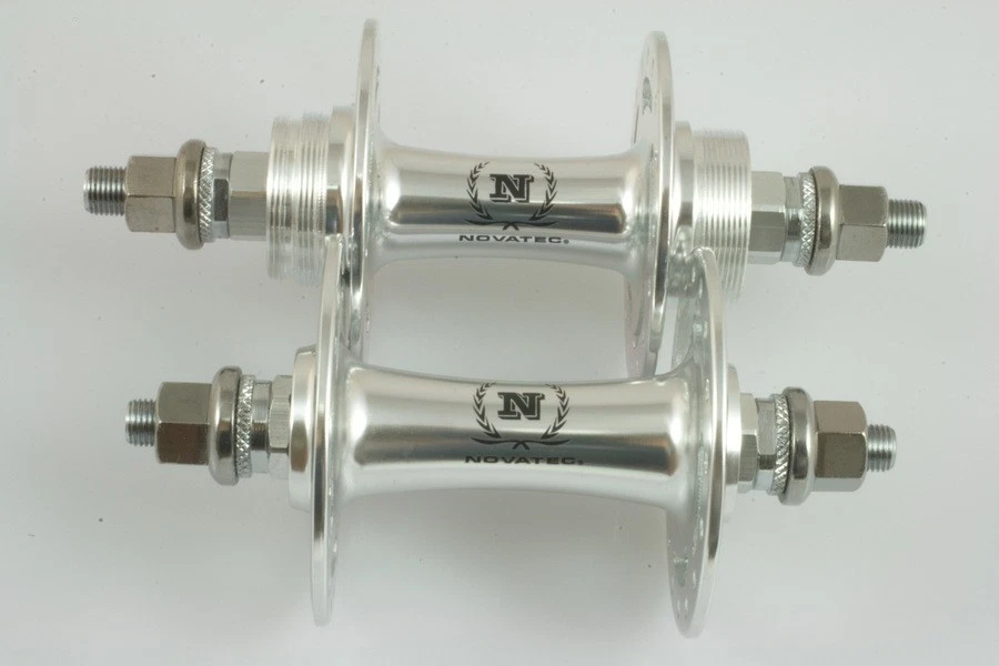 Conjunto de cubos Novatec A165SBT A166SBT velocidade única 32H - Imagem 3 de 4