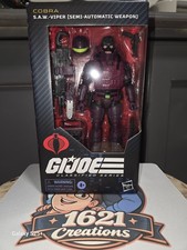 S.A.W. VIPER 6  action figure 2025 Hasbro GI Joe Classified Series 147