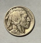 1924-D Buffalo Nickel - good date