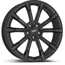 4x Ganzjahresräder DEZENT AR black für MERCEDES BENZ A-Klasse 176 245G W176 RDKS