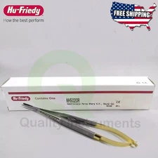 HU FRIEDY Straight Castroviejo Perma Sharp Needle Holder, 14 cm (5.5") | NH5020R