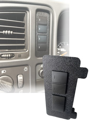 #ad #ad 4 Gang Push Switch Panel for 1999–2007 GM Vehicles Auxiliary Control Add On $32.99