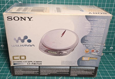 Sony Walkman CD Player D-NE511 Mp3 Atrac3plus Silver Open Never Used