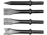 Yato Meissel Satz 4-Tlg Rundschaft FüR Druckluft-Meisselhammer YT-09901