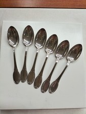 6 Cucchiaini Argento 800