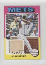 2011 Topps Lineage Mini 1975 Design Relics Jose Reyes #75R-JRE 00er