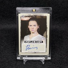 2017 Leaf Pop Century Daisy Ridley Autograph Card Star Wars Rare Good Condition