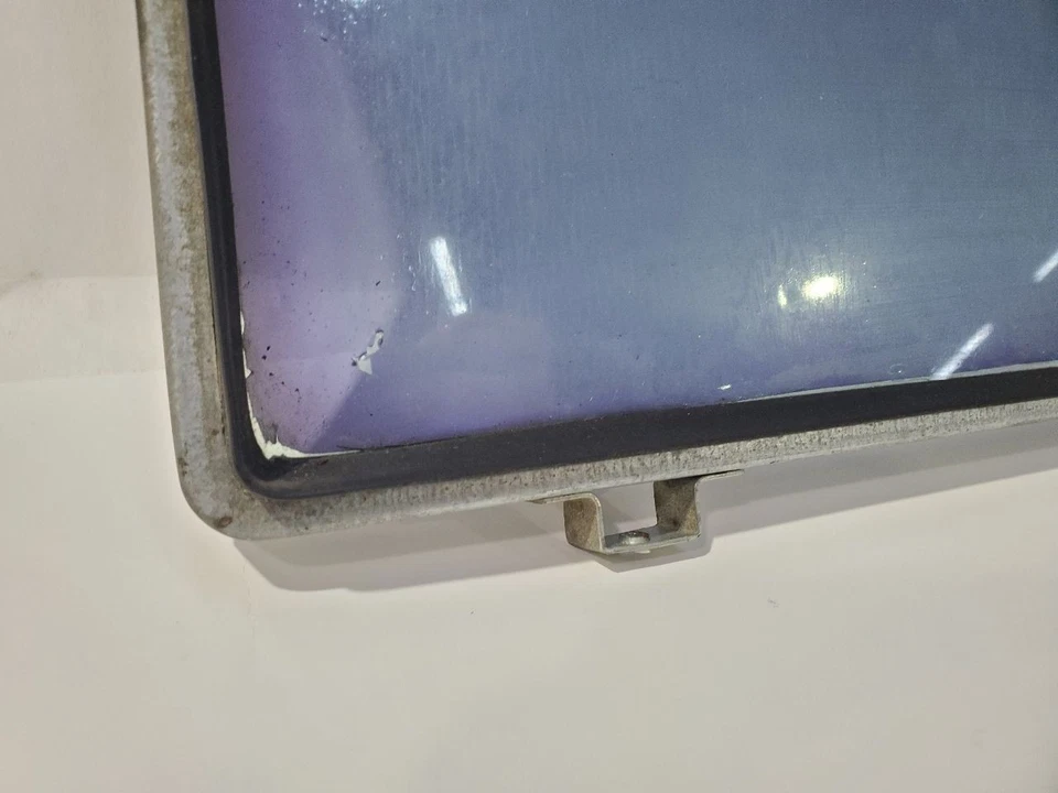 Jeep Grand Wagoneer 1984 1985 1986 OEM puerta trasera derecha ventilación vidrio Foto 4 de 4