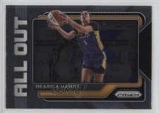 2023 Panini Prizm WNBA All Out Dearica Hamby #8 3g2
