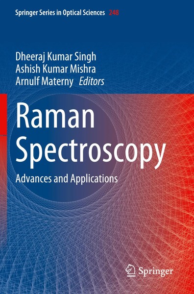 Raman Spectroscopy Advances And Applications Dheeraj Kumar Singh (U. A.) Buch-image