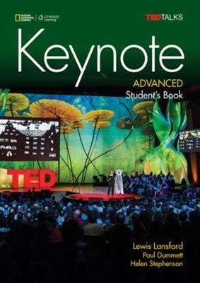Keynote Advanced with DVD-ROM Lewis, Dummett, Paul, Stephenson, H