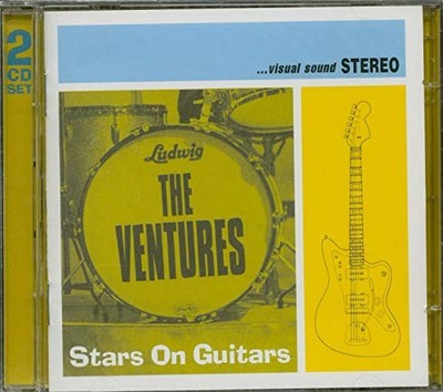 The Ventures - Stars On Guitars - The Ventures CD VAVG The Cheap Fast Free Post