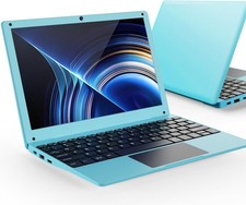 Laptop Computer 10.1'' Quad Core Android 12.0 Mini Netbook for Kids and Adults