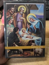 Christmas Cards 20 Pc New In Box "Holy Night"   Christmas Blessings CB4