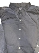 New Van Heusen Dress Shirt Men s Big And Tall Light Gray20-20.5 Button Down 60