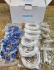 Reolink Cords Cables Accessories 6 Of Each Original Equipment Duo 2 WiFi Install
