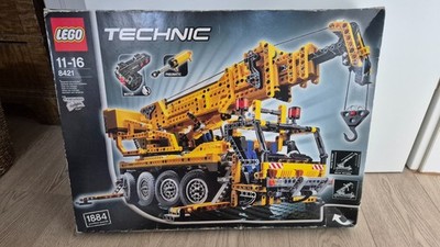 LEGO TECHNIC: Mobile Crane (8421)