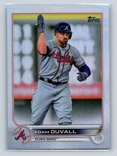 2022 Topps Series 1 Adam Duvall Rainbow Foil 279