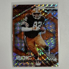 2025 Panini Mosaic Epic Performers Ozzie Newsome #16 Cleveland Browns HOF Insert