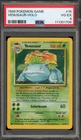 Pokemon Venusaur Base Set Unlimited Holo Rare #15 PSA 4