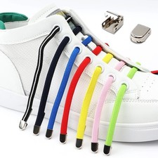 No Tie Elastic Shoe Laces One Size Fits Shoes Shoelaces for Sneakers Shoestrings