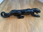 Vintage Haeger Pottery Black Panther 23" MINT