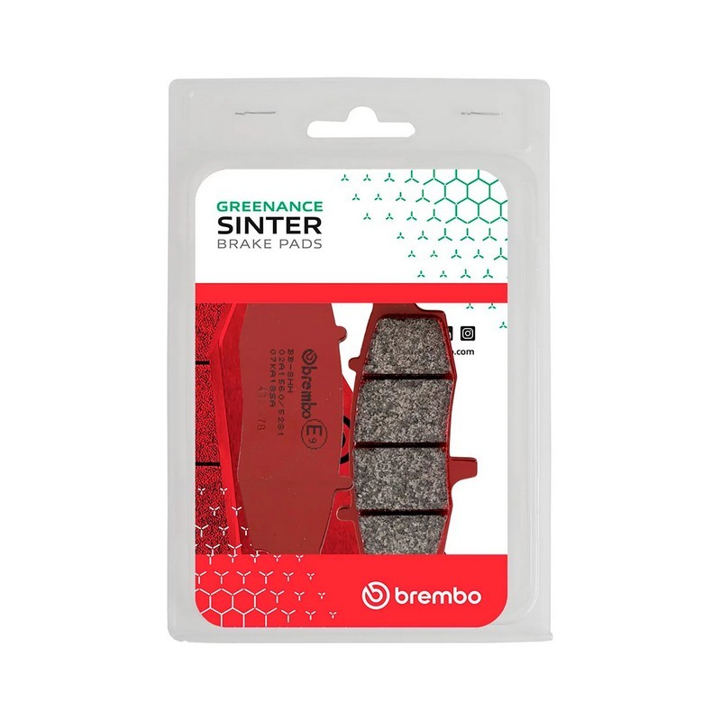 Brake Pads for KAWASAKI W 800 SE SPECIAL EDITION 2012-2013 Fr SA Street Brembo - Image 53