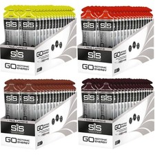 SiS Go Energy Gel Plus Caffeine 60ml Box of 30 Running Sports Nutrition