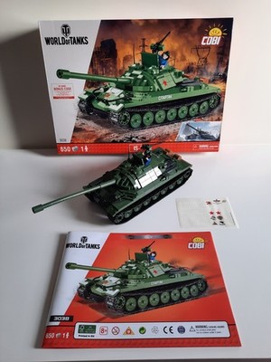 Cobi 3038   IS-7   World of Tanks - mit BA und OVP - EOL - Sammler - Rarität