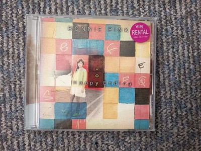 Bonny PInk - Happy Ending(Single, CD, 2009) J-POP JPOP