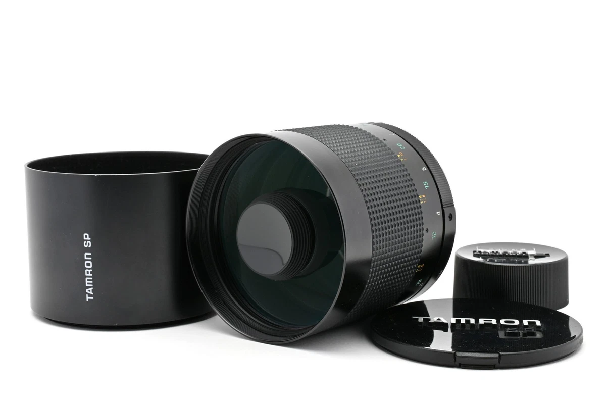 Tamron SP 500mm Focal Camera Lenses for sale | eBay