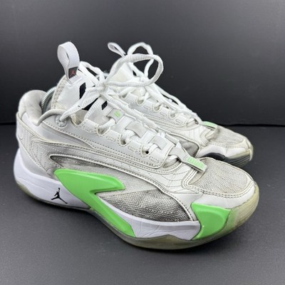 Nike Air Jordan Luka 2 Trick Shot White Green Strike Men s Size 8 DX 8733-103